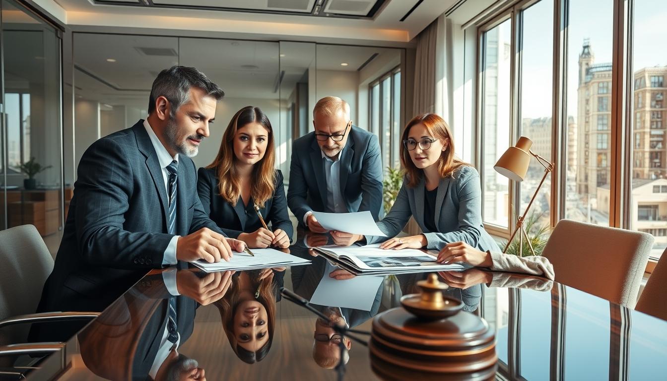 Business compliance process